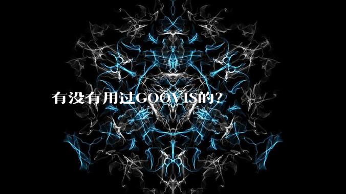 有没有用过GOOVIS的？