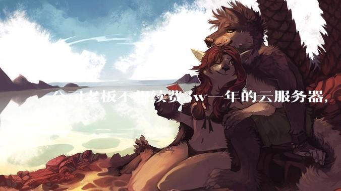 公司老板不想续费3w一年的云服务器，合理吗？