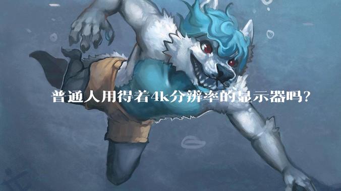 普通人用得着4k分辨率的显示器吗？