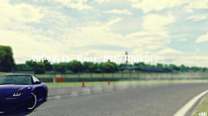 如何看待 Rust 的应用前景？