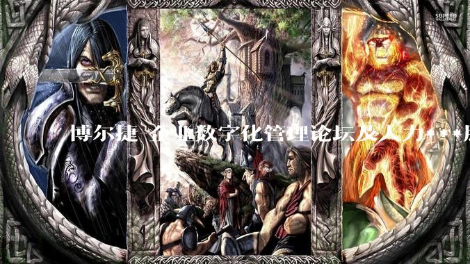 博尔捷-企业数字化管理论坛及人力***服务行业高质量发展论坛在上海圆满收官！ - *