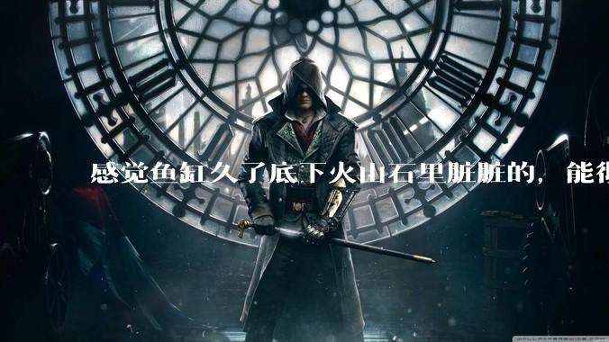 感觉鱼缸久了底下火山石里脏脏的，能彻底换水清理一遍不？